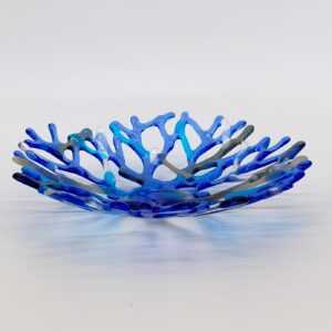 Fused glass art by Betty