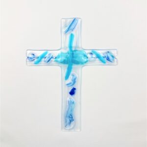 Fused Glass artwork by Betty, 30A South Walton FL