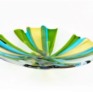 Custom Fused Glass artworks by Betty