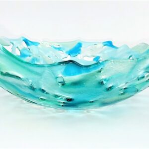 Glass artwork by Betty