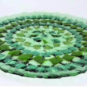 Glass art by Betty