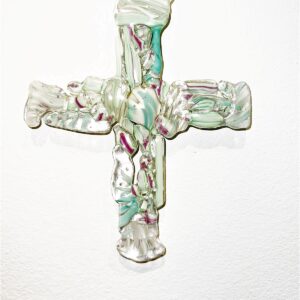 Green Magenta Cross